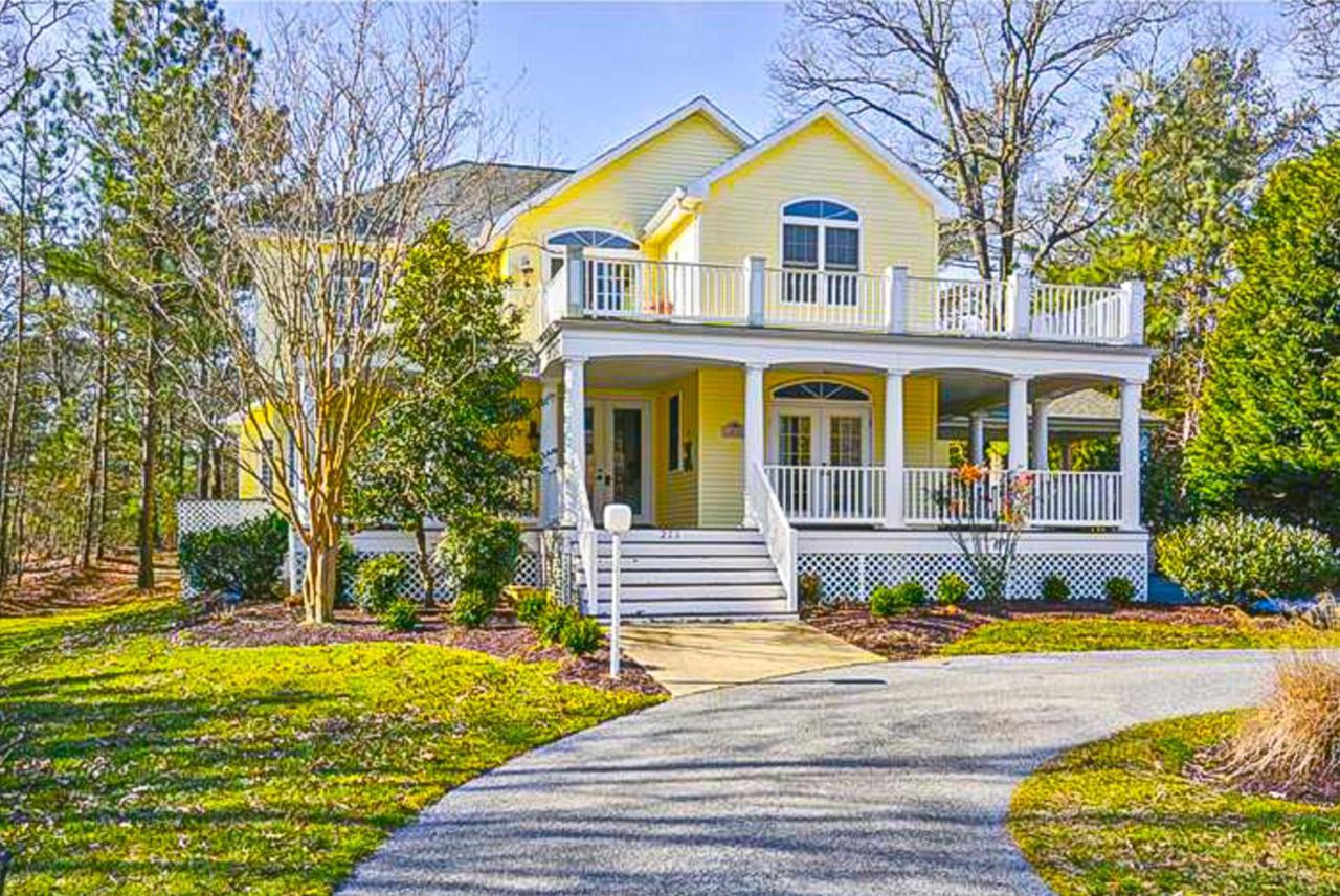 Salt Pond -- 273 Oyster Shell Cove Bethany Beach Exterior foto